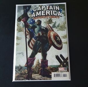 Captain America: Sentinel Of Liberty #3
